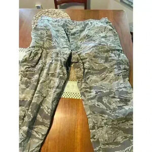 Air Force Utility Camouflage Cargo Pants 46 Regular W 45-46 Inseam 33-34
